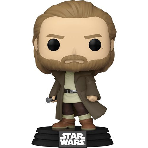 Pop 538 Obi-Wan Kenobi Pop Star Wars Funko   