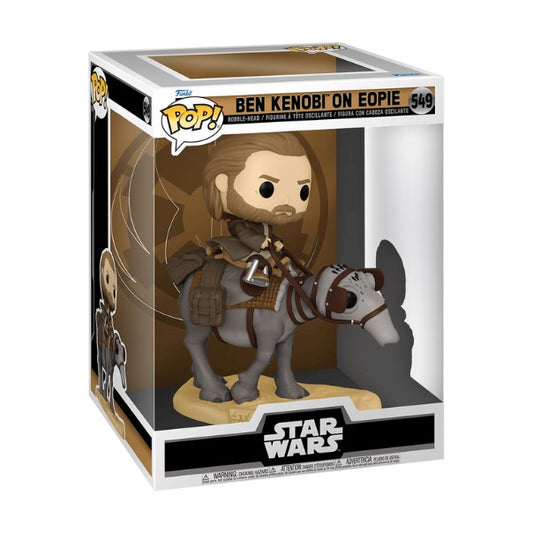 Pop 549 Ben Kenobi (Eopie) Pop Star Wars Funko Default Title  