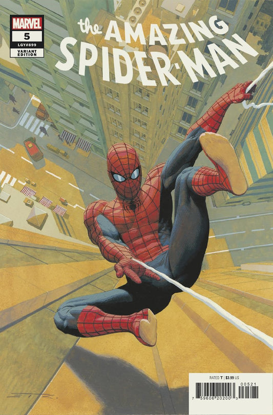 Amazing Spider-Man (2022) #05 1:50 Ribic Var