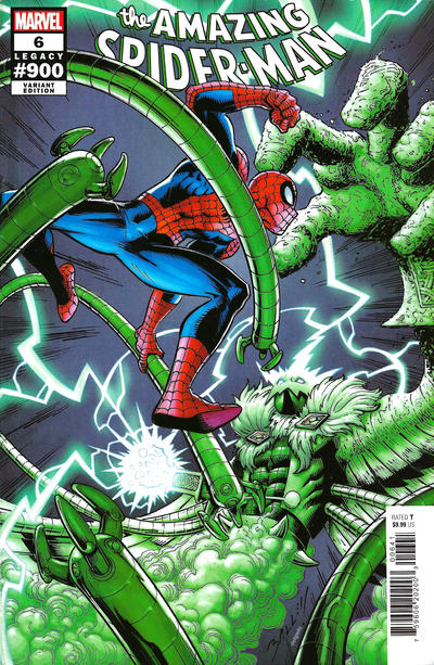 Amazing Spider-Man (2022) #06 Bagley Var