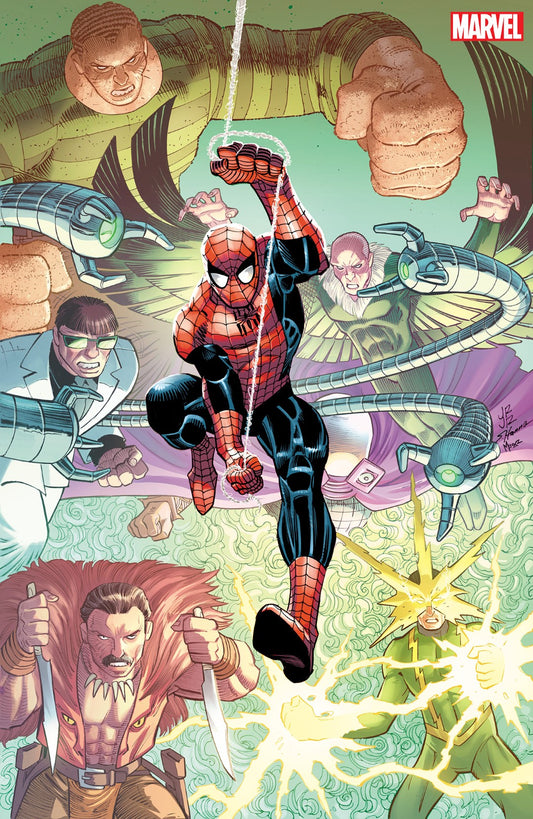 Amazing Spider-Man (2022) #06 1:100 Romita Jr Var