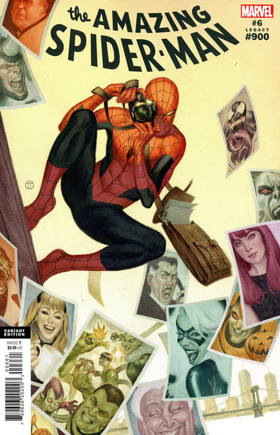 Amazing Spider-Man (2022) #06 1:25 Tedesco Var
