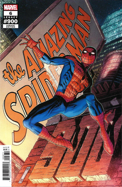 Amazing Spider-Man (2022) #06 1:50 Cheung Var