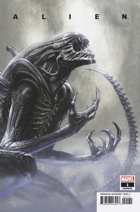 Alien (2021) Annual #01 1:25 Dell'Otto Var