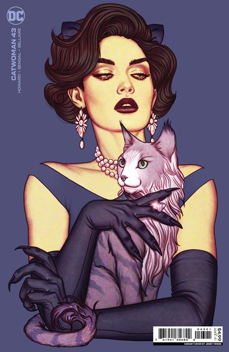 Catwoman (2018) #43 Frison Var