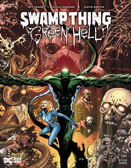 Swamp Thing Green Hell #03