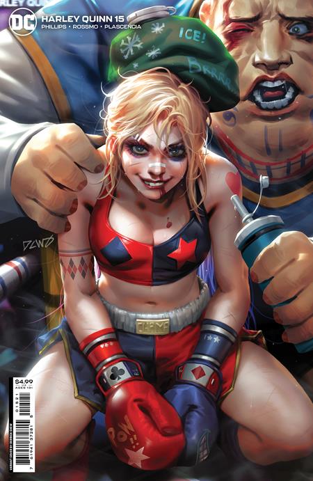 Harley Quinn (2021) #15 Chew Var