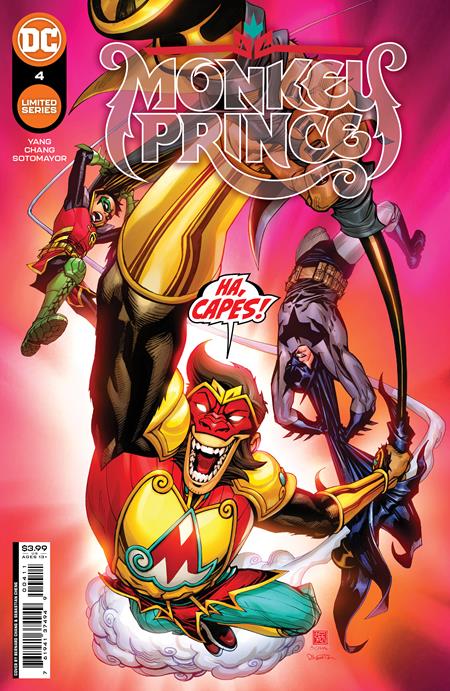 Monkey Prince #04 Back Issues DC Comics Default Title  