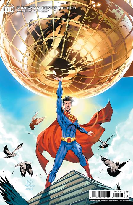 Superman Son of Kal-El #11 Cruz Var