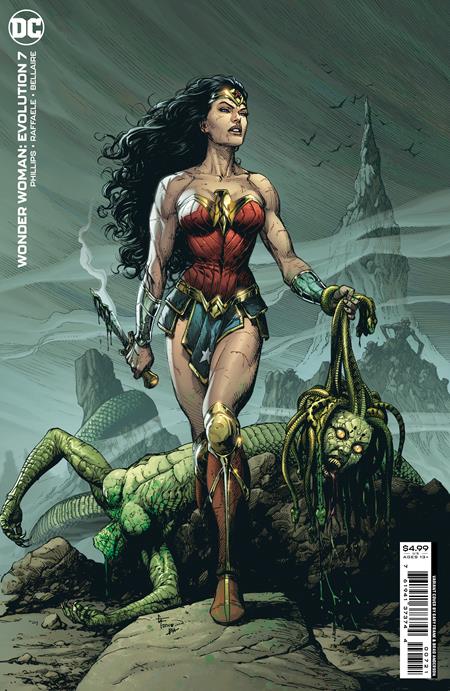 Wonder Woman Evolution #07 Frank Var