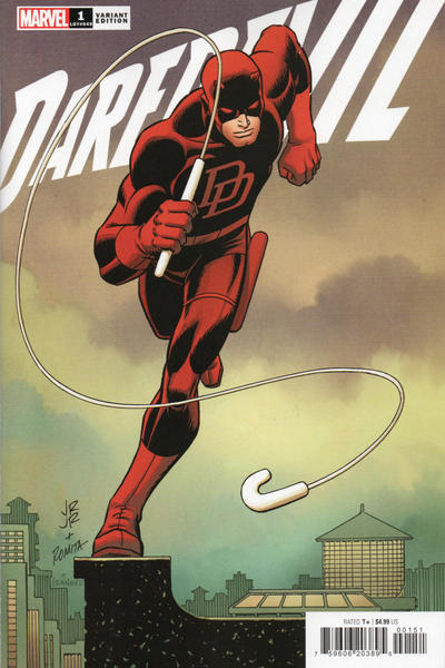 Daredevil (2022) #01 Romita Sr & Romita Jr Var