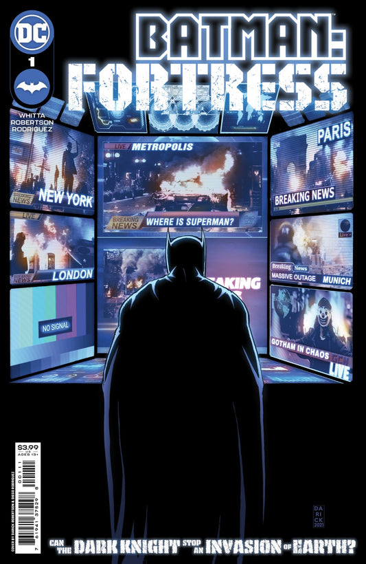 Batman Fortress #01