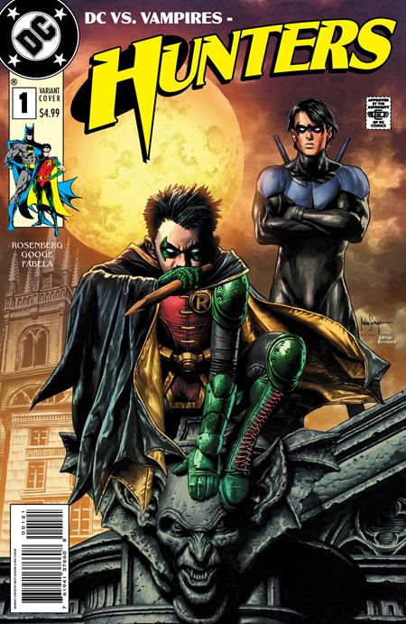 DC Vs Vampires Hunters #01 Suayan Var