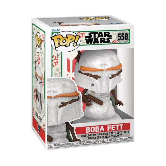 Pop 558 Boba Fett Pop Star Wars Funko Default Title  