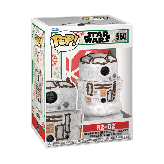 Pop 560 R2-D2 Pop Star Wars Funko Default Title  