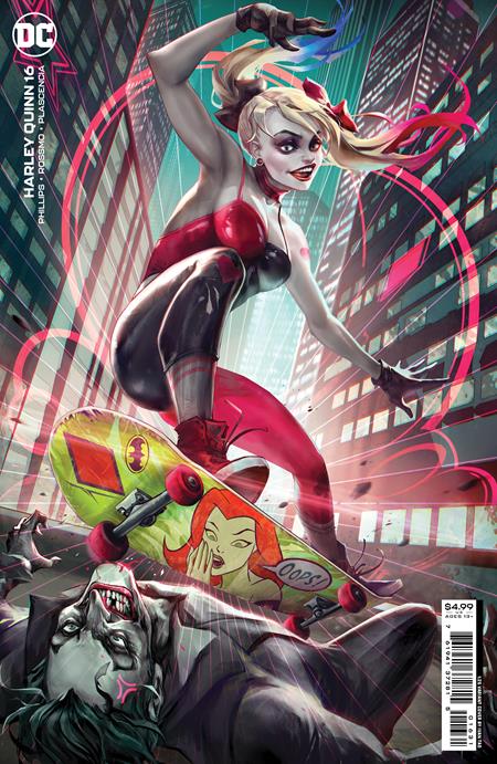 Harley Quinn (2021) #16 1:25 Tao Var