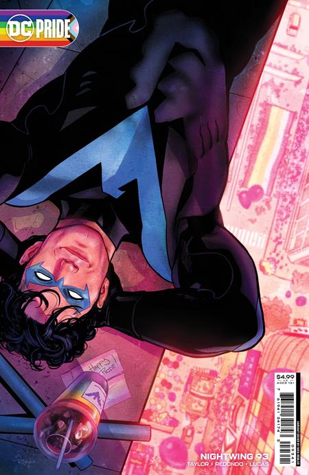 Nightwing (2016) #093 Robles Var