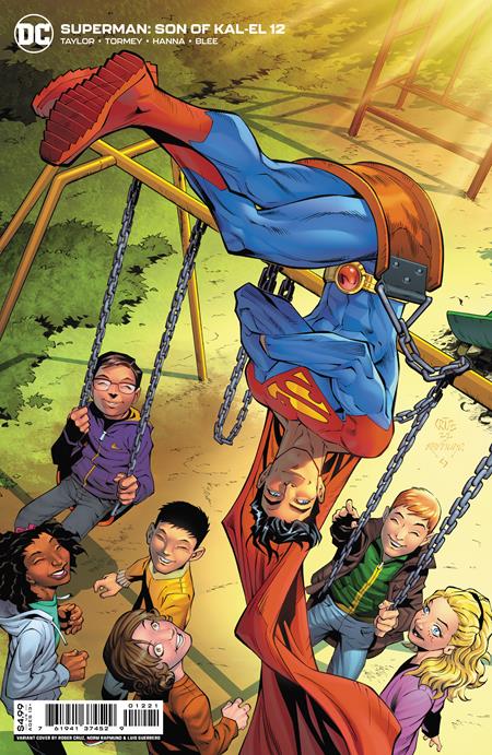 Superman Son of Kal-El #12 Cruz & Rapmund Var