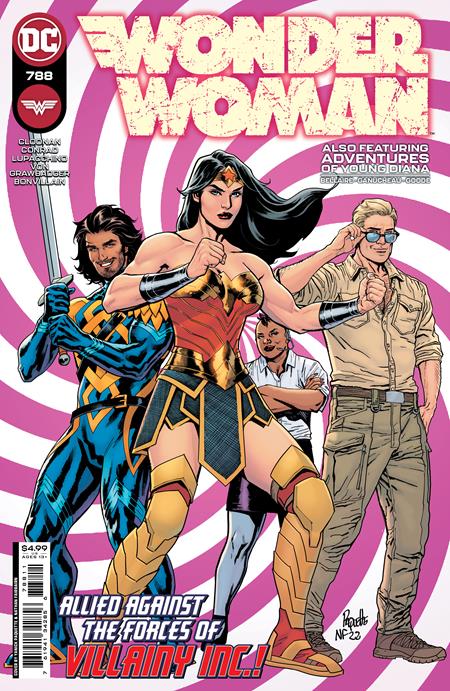 Wonder Woman (2020) #788