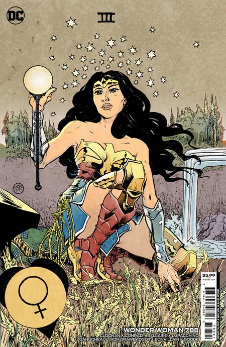 Wonder Woman (2020) #788 Pope Var