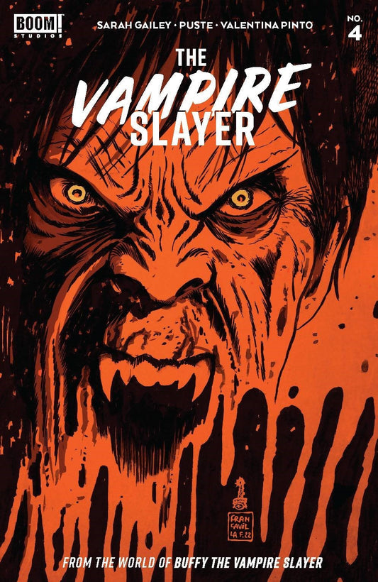 Vampire Slayer #04 Francavilla Var