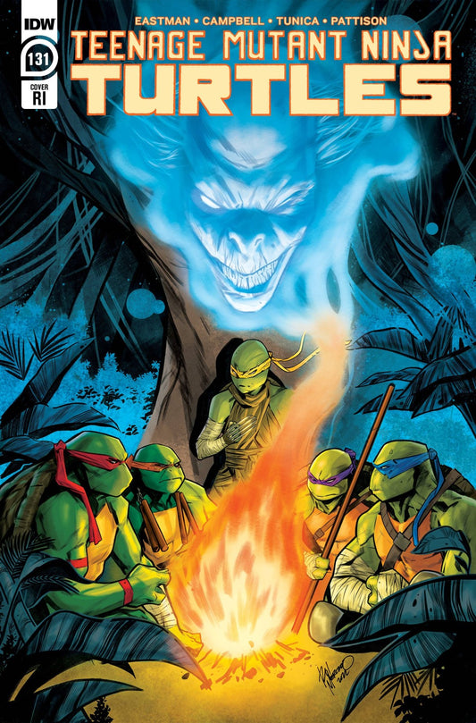 Teenage Mutant Ninja Turtles (2011) #131 1:10 Mercado Var