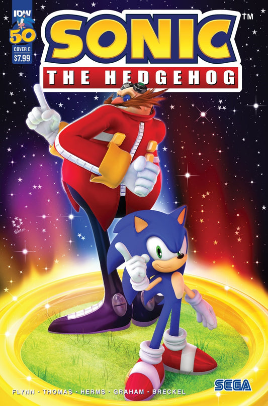 Sonic the Hedgehog (2018) #50 Sarkaria Var
