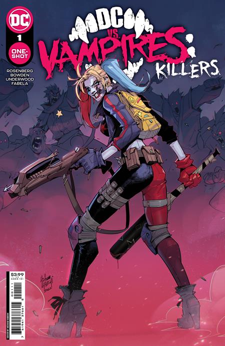 DC Vs Vampires Killers #01