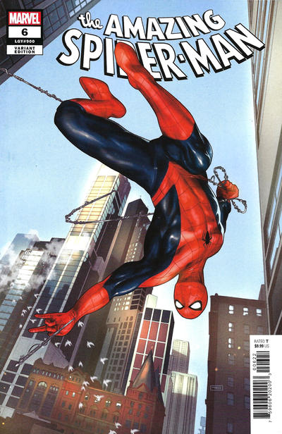 Amazing Spider-Man (2022) #06 Clarke Var