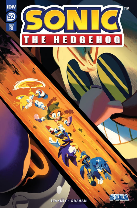 Sonic the Hedgehog (2018) #52 1:10 Fourdraine Var