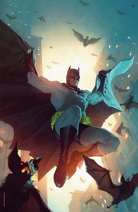 Batman (2016) #125 1:125 Garner Var