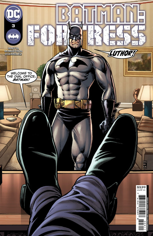 Batman Fortress #03