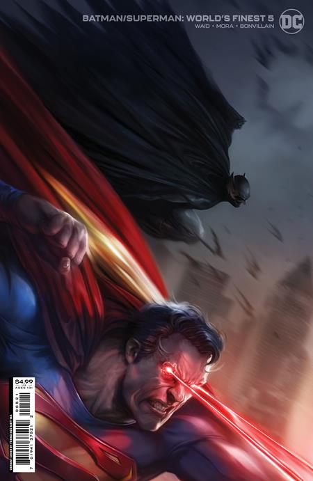 Batman Superman Worlds Finest #05 Mattina Var