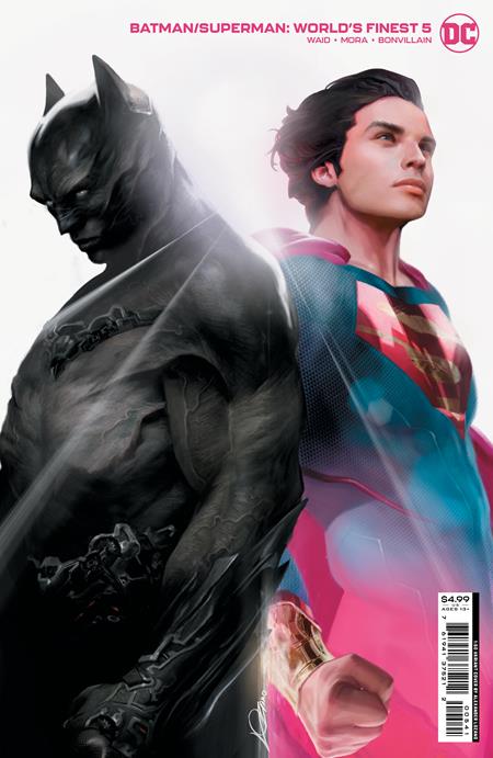 Batman Superman Worlds Finest #05 1:50 Lozano Var
