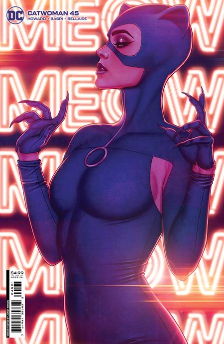 Catwoman (2018) #45 Frison Var