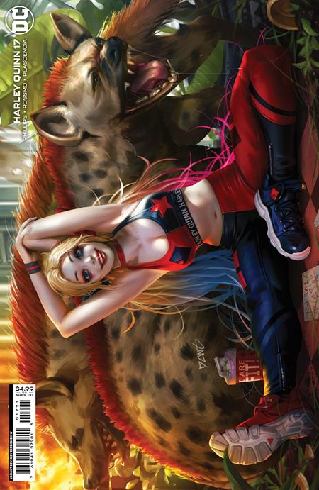 Harley Quinn (2021) #17 Chew Var