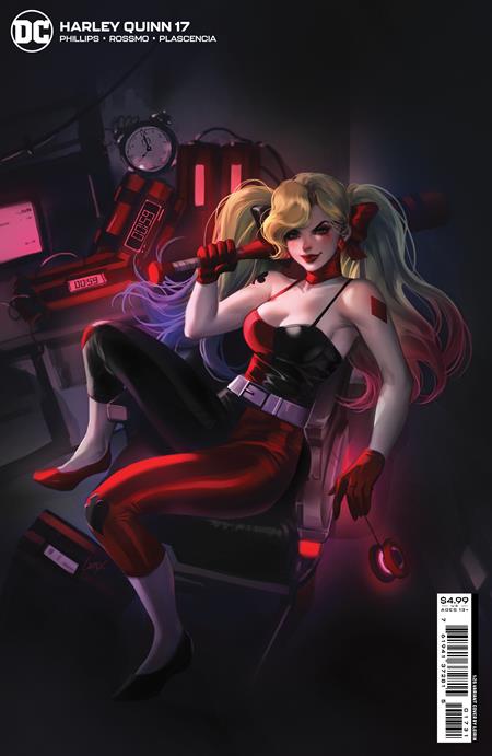 Harley Quinn (2021) #17 1:25 Li Var