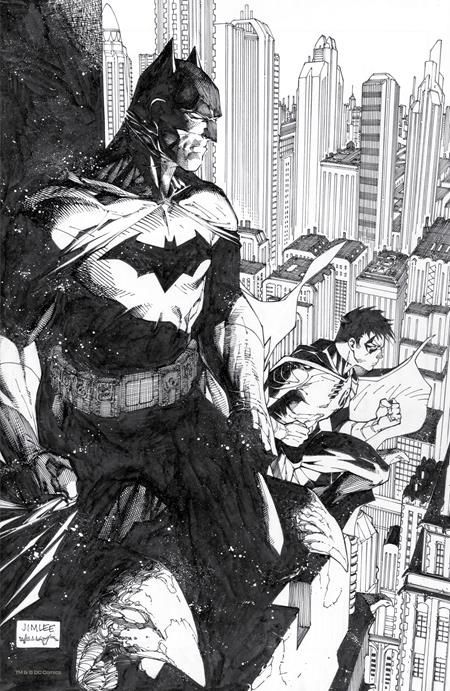 Batman (2016) #125 1:500 Jim Lee & Scott Williams Var