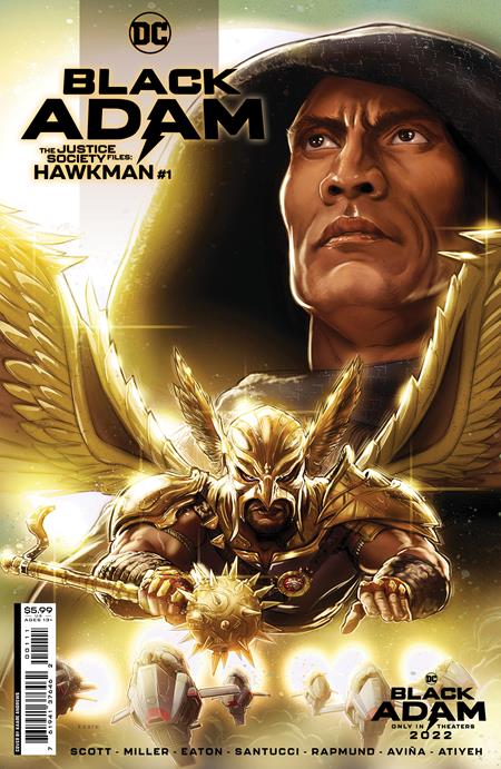 Black Adam the Justice Society Files Hawkman #01