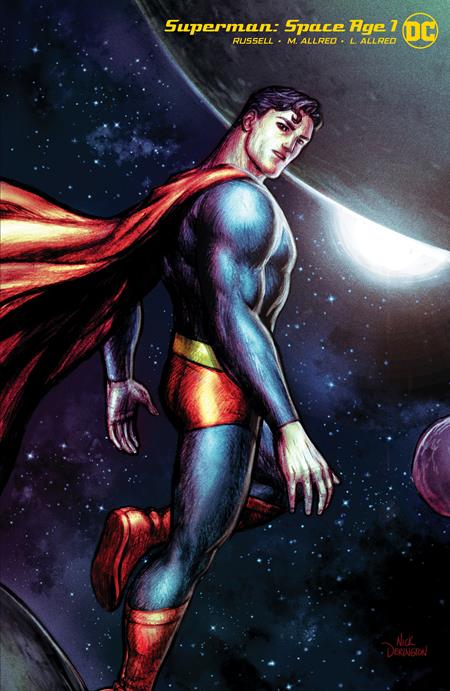 Superman Space Age #01 1:25 Derington Var