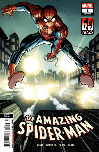 Amazing Spider-Man (2022) #01 2nd Ptg