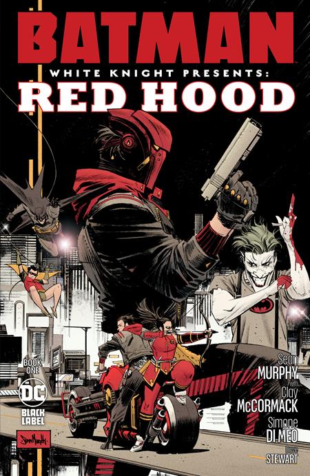 Batman White Knight Presents Red Hood #01
