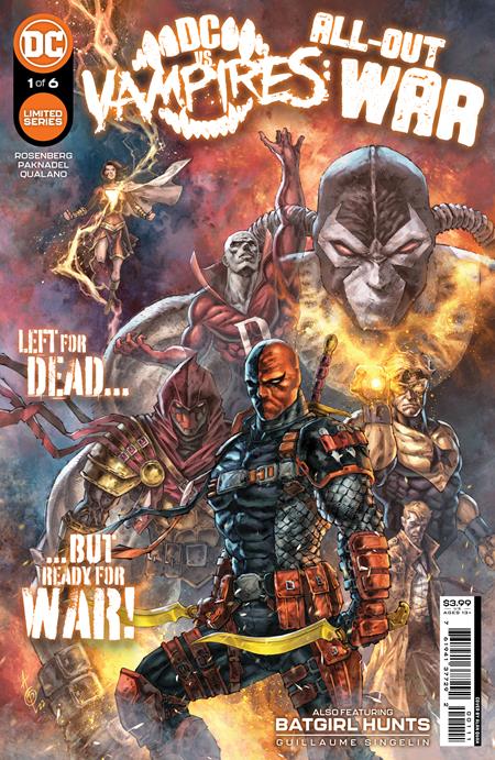 DC Vs Vampires All-Out War #01