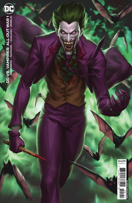 DC Vs Vampires All-Out War #01 1:50 Ejikure Var