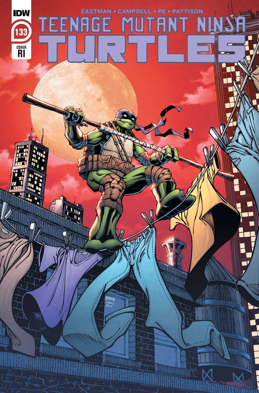 Teenage Mutant Ninja Turtles (2011) #133 1:10 Whalen Var