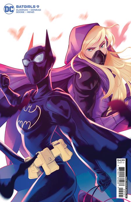 Batgirls #09 Boo Var