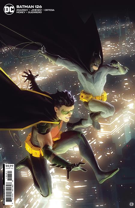 Batman (2016) #126 Garner Var