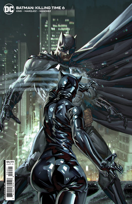Batman Killing Time #06 Ngu Var