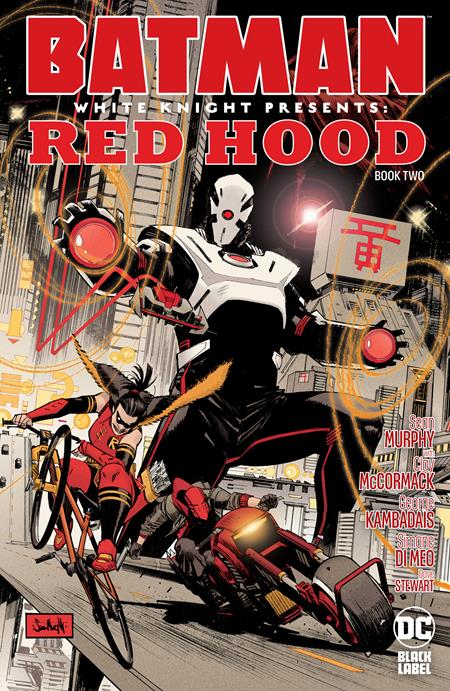 Batman White Knight Presents Red Hood #02