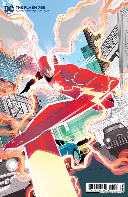 Flash (2020) #785 Kambadais Var
